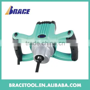 1700W High Duty Portable Electric Hand Held Paint Mixer With 2 Speed Gear Box thumbnail-1