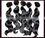 Indian Human Hair Silky Wavy Weft thumbnail-1