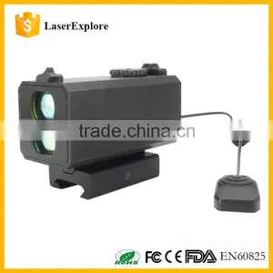 Mini Laser Hunting Rangefinders 700m Waterproof Rifle Scope Range Finder thumbnail-3