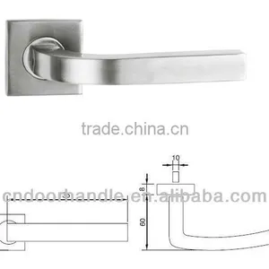 Stainless Steel Double Swinging Door Lock thumbnail-1