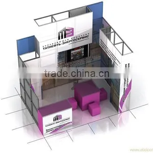 2015 New CHINA Modular Booth Display 3m*3m Exhibition Stand Booth Stand thumbnail-6