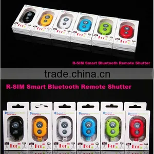 Wireless Bluetooth Remote Shutter Remote Control for Mobile Phone IOS and Android thumbnail-1