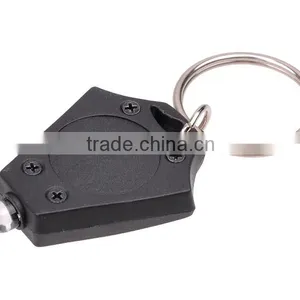 Hot Selling 20000mcd White Light Mini Custom Keychain LED Light Maker thumbnail-2