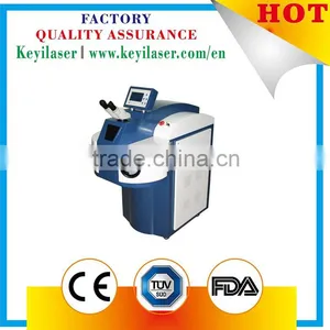 Keyi High Quality 60w 100w Laser Welding Machine for Jewelry Factory Direct Sale thumbnail-1