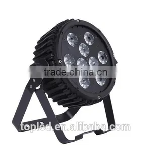 Outdoor Stage Lighting RGBWA 5-in-1 Led Slim Par IP66 Outdoor Led Par thumbnail-1