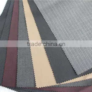 Wool Polyester Fabric for Men Suiting in 2016 thumbnail-3