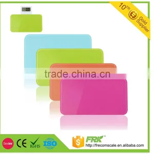 180KG/396 LB Precision Mini Bathroom Body Scale Promotion Mini Scale VBS110B-05 thumbnail-5