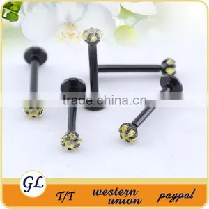 Wholesale Stainless Steel Labret/lip Piercing Jewelry thumbnail-6