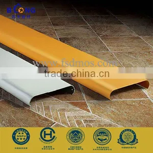 Aluminum Windproof 85U-shaped Strip Metal Ceiling thumbnail-4