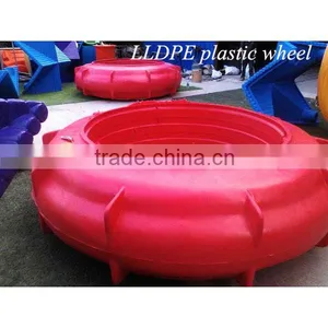 High Quality LLDPE Plastic Wheel for Water Exercise Bike thumbnail-1
