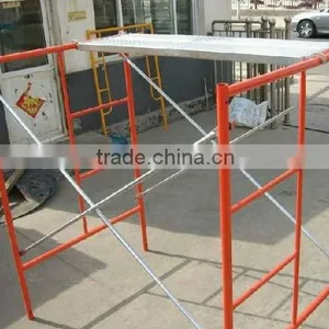 Q235 Painted Frame Scaffolding System thumbnail-2
