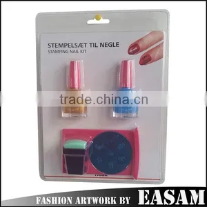 Easam Stamping Nail Art Set/Kit 2015 Popular Design thumbnail-1