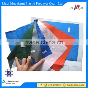 China Waterproof High Quality PE Tarpaulin Factory thumbnail-2