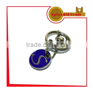 Supermarket Trolley Coin Keychain thumbnail-1
