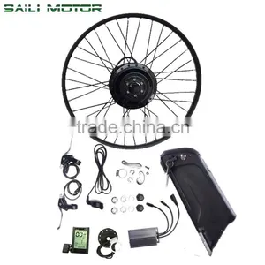 250w High Speed Motor Ebike Conversion Kit thumbnail-4