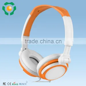 Premium Sound Over Hand Headphone, Stereo Portable Headphones for Music thumbnail-3