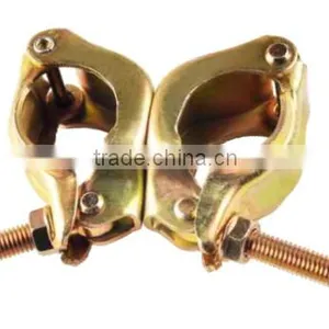 Scaffold Coupler Yellow Zinc Clamp thumbnail-2