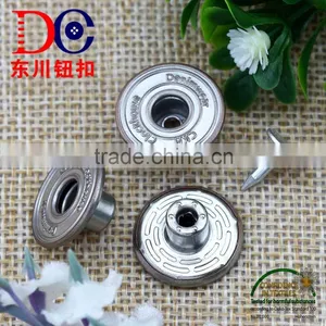 Round Shape Custom Jeans Buttons for Apparel Button Maker thumbnail-2