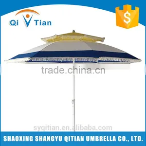 110cm*8K Radius Hot Sale Beach Umbrella,160G Polyester Cloth Beach Umbrella thumbnail-3