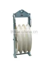Wholesale 822mm Large Diameter Stringing Nylon Pulley Blocks thumbnail-3