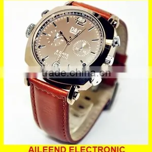 Waterproof 8GB 1080P Digital High Definition Camera IR Watch Spy Camera thumbnail-1
