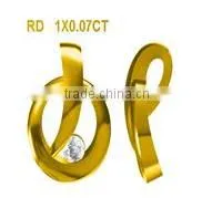 Round Design Pendant thumbnail-1