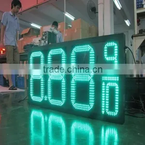 Outdoor Waterproof 12 Inch 7 Segment Led Display Gas Station Price Signs Indoor Led Display Screen thumbnail-2