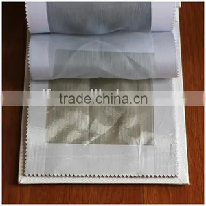 Fire Retardant American Design China Wholesale Sheer Window Screen XJY 0275 thumbnail-1