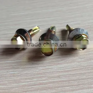 DIN7504 Carbon Steel Wafer Head Self Drilling Screw thumbnail-5