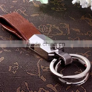 Business Name Card Holder Sets With Leather Keychain Rope Set thumbnail-2