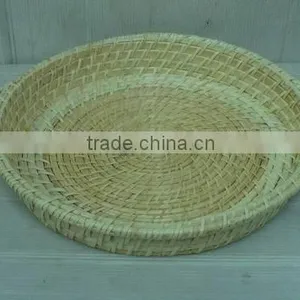 Vietnam Supplier Restaurant Rattan Vintage Tray thumbnail-1