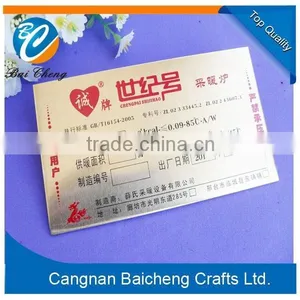 New Design Metal Badge/ Tag With Your Own Design and Brand Logo for Home/building Decoration With Competitive Price thumbnail-1