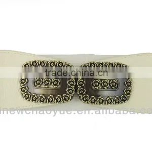 2013 Fshion White Elastic Belt thumbnail-1