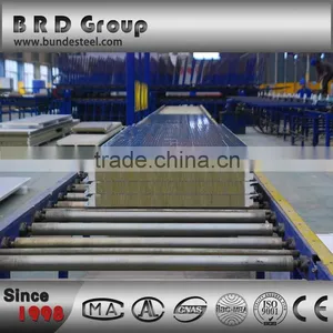 Manufacturer of Cheap Good Quality Rock Wool Sandwich Wall Panel Price thumbnail-3