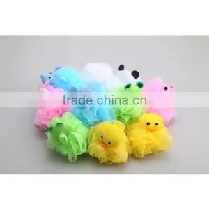 Children Bath Sponge With Animal Shape/Daily Luxuries Mesh Bath Sponge thumbnail-1