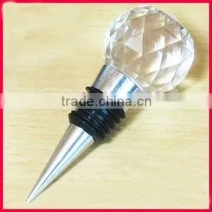 Crystal Golf Ball Wine Stopper thumbnail-1