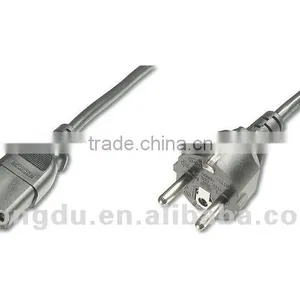 Power Cord With Schuko/IEC C13 Connector thumbnail-1