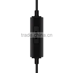 For Brazil For Skype MSN Earphone Headset With Earhook Design Earphone With Microphone Earphone Headphone thumbnail-5