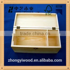 Trade Assurance Wholesale Custom Made Wooden Wine Boxes for Wine Bottle thumbnail-1
