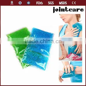 Microwavable Gel Bead Heating Pad Hot Cold Pack thumbnail-2