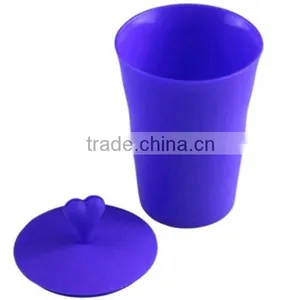Heat Resistant Dishwasher Safe Silicone Baby Water Cup thumbnail-1