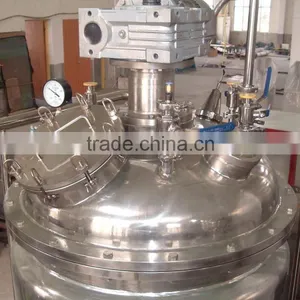 Big Capacity Toothpaste Homogenizing Emulsifier Mixer thumbnail-4
