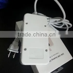Fashionable Home Travel Charger 6 Ports USB Charger Wall Charger US EU UK thumbnail-5