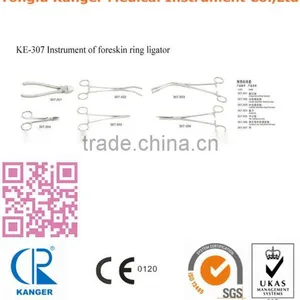Surgical Instruments of Foreskin Ring Ligator thumbnail-1