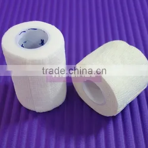 White Self-Adhesive Bandage thumbnail-2