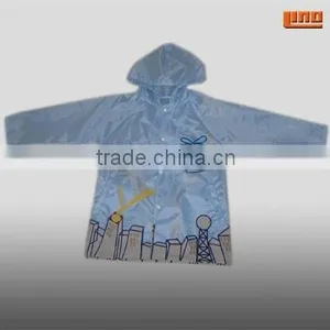 Polyester Fiber Children Raincoat thumbnail-1