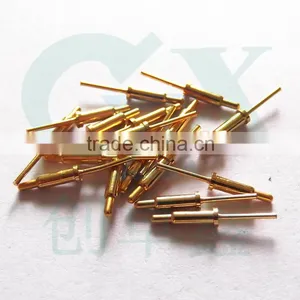 Solder Cup Brass Spring Pogo Pin Connector thumbnail-4