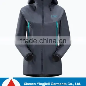 Womens Softshell Jacket Wholesale 92% Polyester 8% Spandex Softshell Jacket From Yingjieli thumbnail-1