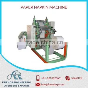 Best Quality Automatic Paper Napkin Machine for Sale thumbnail-1