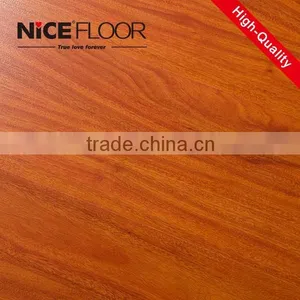 Waterproof Easy Clean HDF Embossed Laminate Flooring thumbnail-4